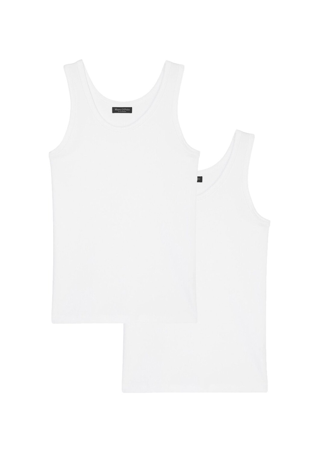 Майка Iconic Rib Marc O'Polo, белый
Майка Iconic Rib Marc O'Polo, белый