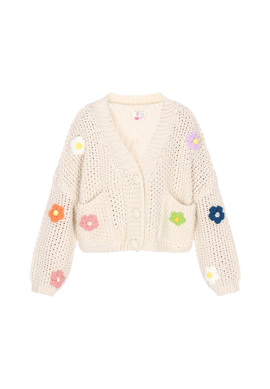 Вязаный кардиган IZIA, от белого
Вязаный кардиган IZIA, от белого