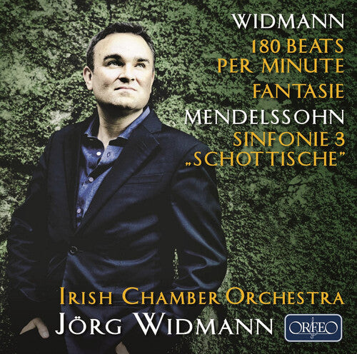 CD диск Mendelssohn / Irish Chamber Orch: 180 Beats Per Minute / Symphony 3
CD диск Mendelssohn / Irish Chamber Orch: 180 Beats Per Minute / Symphony 3