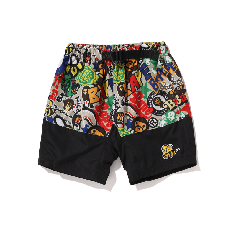 Шорты для детей 3-7 лет A BATHING APE, мультиколор
Шорты для детей 3-7 лет A BATHING APE, мультиколор