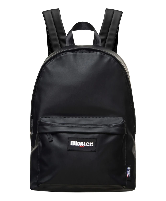 Рюкзак с покрытием и регулируемыми лямками Blauer, черный
Рюкзак с покрытием и регулируемыми лямками Blauer, черный