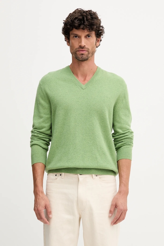 Шерстяной свитер United Colors Of Benetton, зеленый
Шерстяной свитер United Colors Of Benetton, зеленый