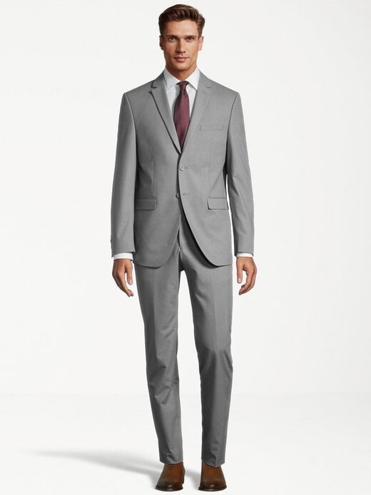 Тонкий костюм Steffen Klein, серый
Тонкий костюм Steffen Klein, серый