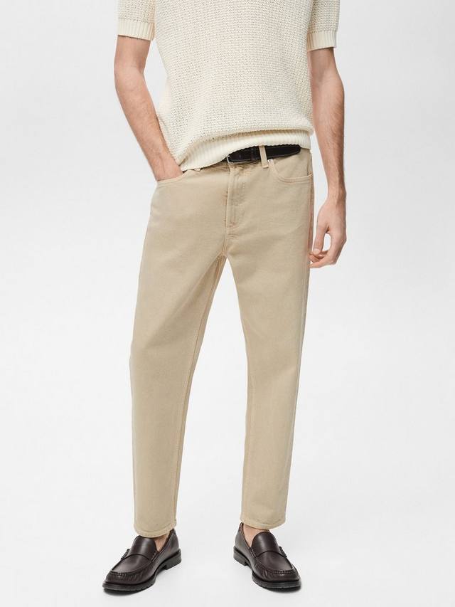 Брюки Ben с зауженными штанинами Mango, Light Beige
Брюки Ben с зауженными штанинами Mango, Light Beige