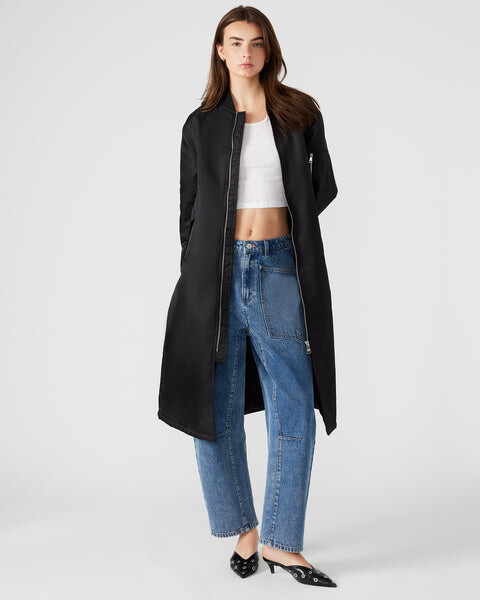 Пальто Vindy Coat Steve Madden, черный
Пальто Vindy Coat Steve Madden, черный