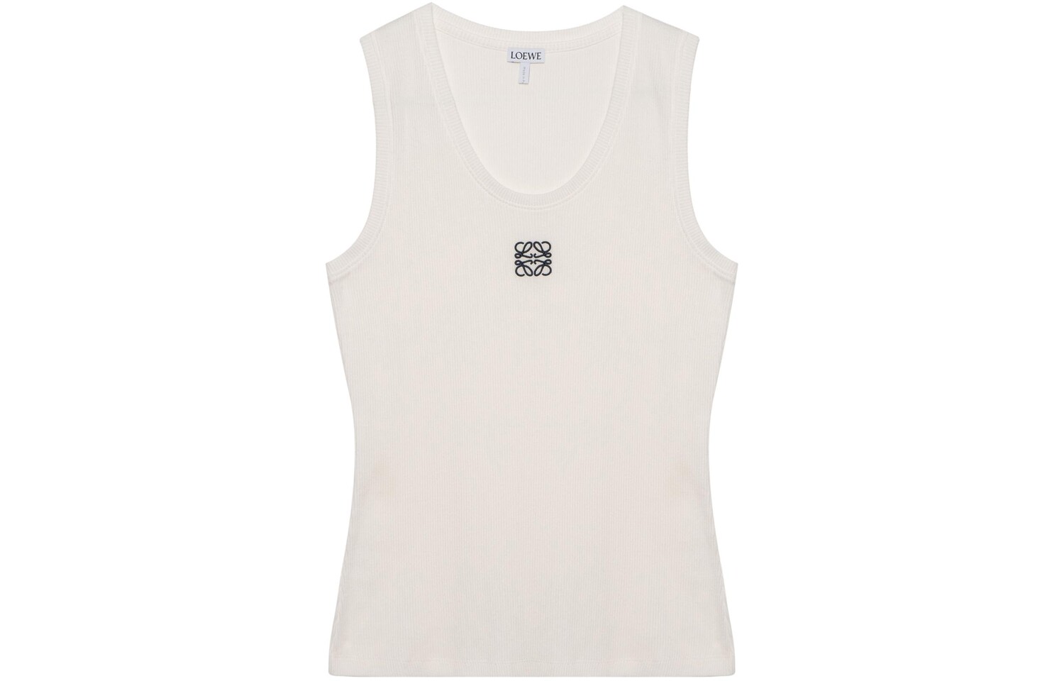 LOEWE Женская майка, Белый 
LOEWE Женская майка, Белый