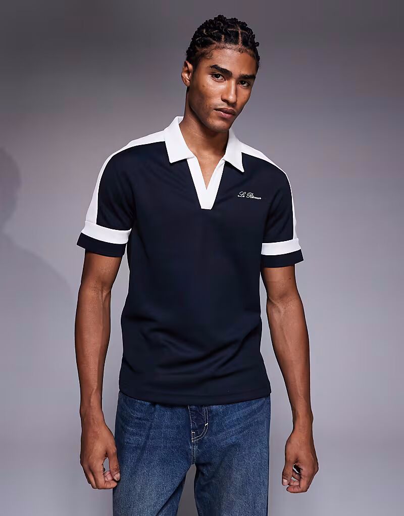 Контрастный топ-поло темно-синего и белого цветов River Island, Синий, Контрастный топ-поло темно-синего и белого цветов River Island
Контрастный топ-поло темно-синего и белого цветов River Island, Синий, Контрастный топ-поло темно-синего и белого цветов River Island