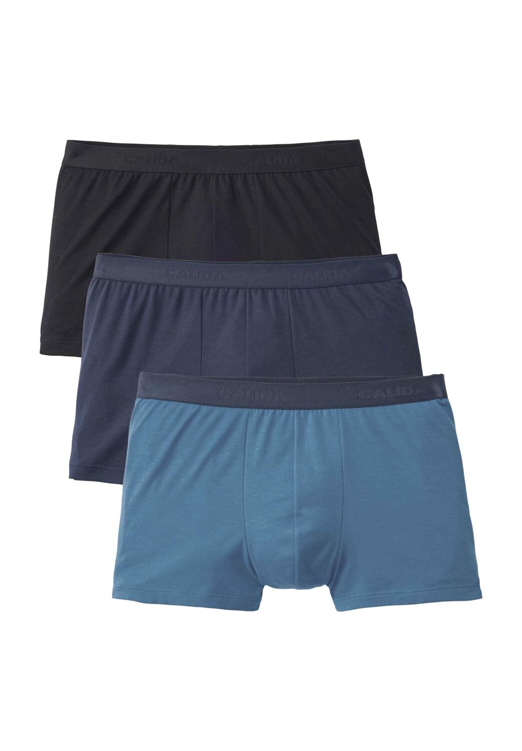 Трусы Natural Benefit короткие, 3 шт., пояс с логотипом, мужские CALIDA, цвет Multicolor
Трусы Natural Benefit короткие, 3 шт., пояс с логотипом, мужские CALIDA, цвет Multicolor