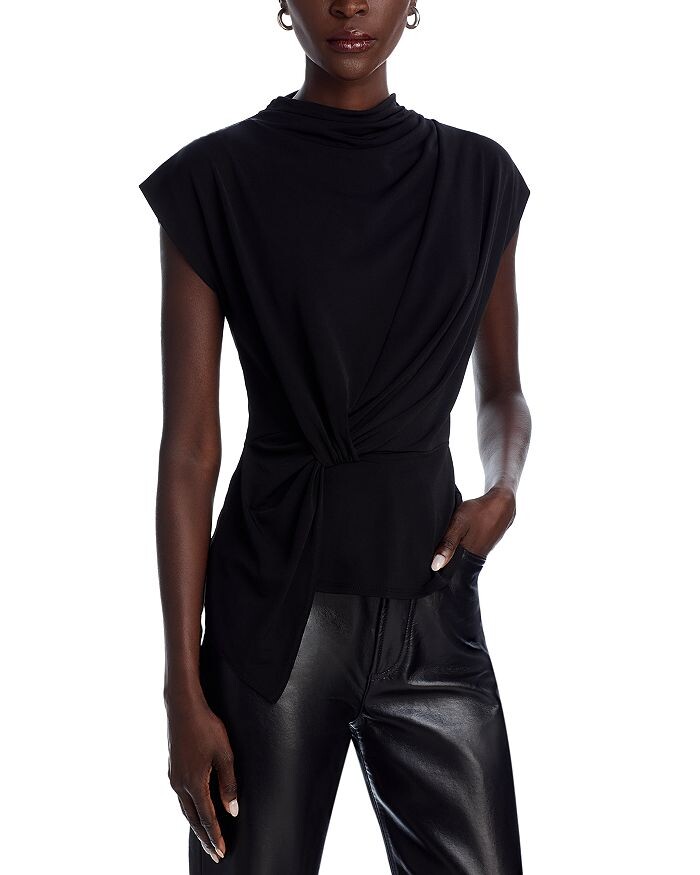 Топ AQUA Twisted Top, черный
Топ AQUA Twisted Top, черный