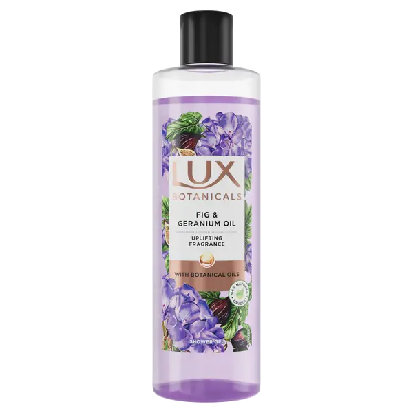 Гель для душа, 480 мл Lux Botanicals Fig&Geranium oil
Гель для душа, 480 мл Lux Botanicals Fig&Geranium oil