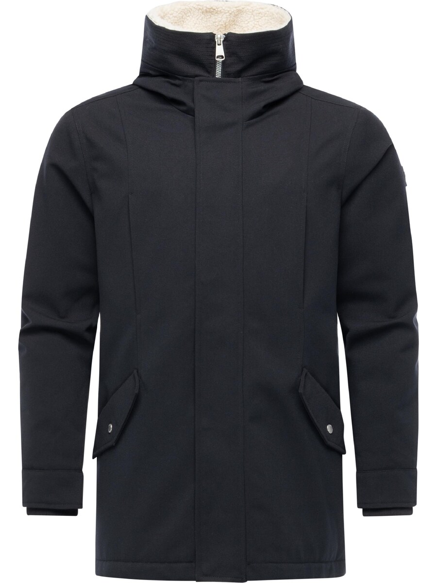 Зимнее пальто Ragwear Mr Cany, черный
Зимнее пальто Ragwear Mr Cany, черный