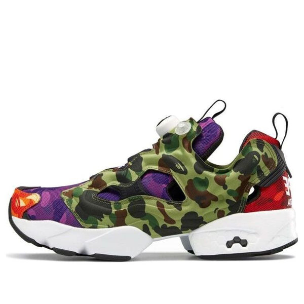 Кроссовки bape x instapump fury og 'multi camo' Reebok, зеленый
Кроссовки bape x instapump fury og 'multi camo' Reebok, зеленый