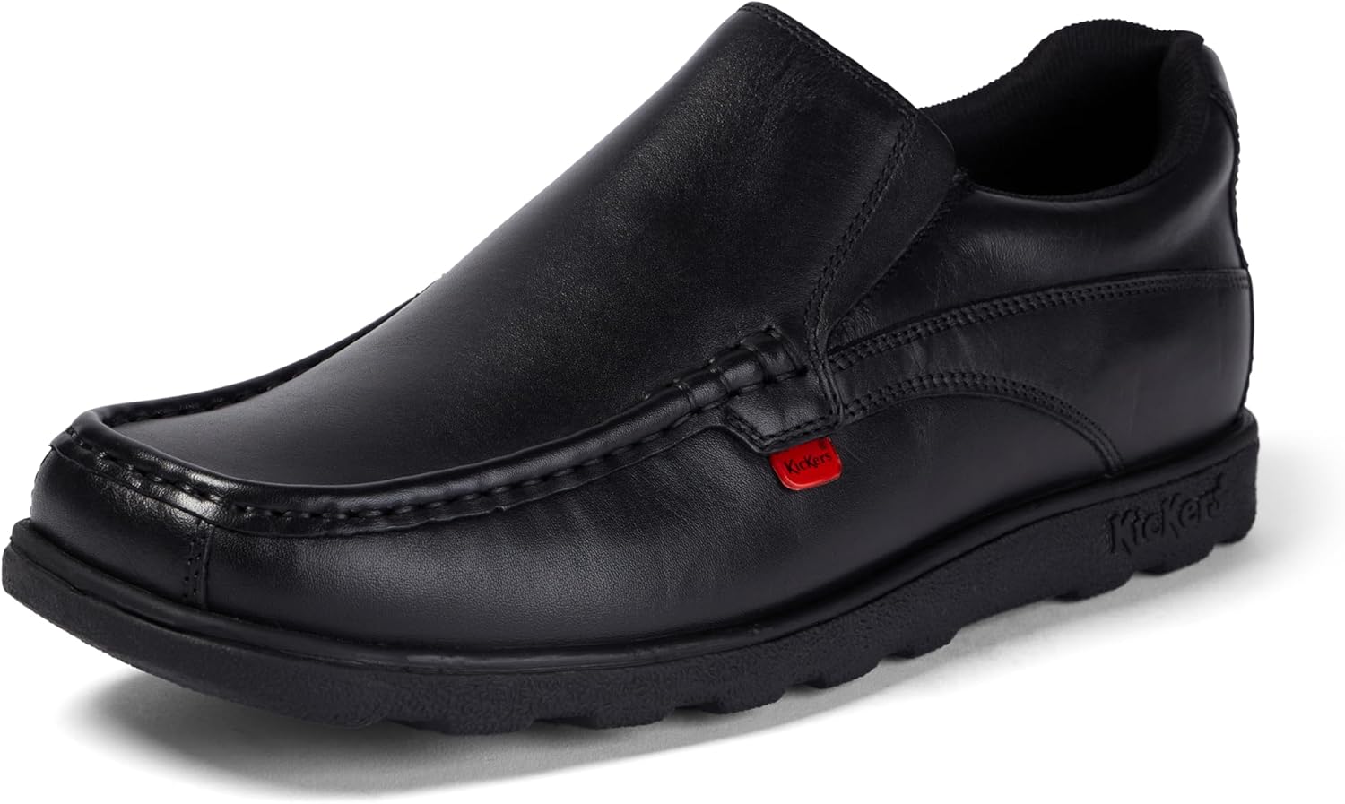 Мужские школьные туфли Kickers из кожи, черный
Мужские школьные туфли Kickers из кожи, черный