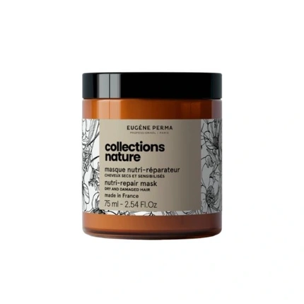 Питательная восстанавливающая маска 75 мл Eugene Perma
Питательная восстанавливающая маска 75 мл Eugene Perma