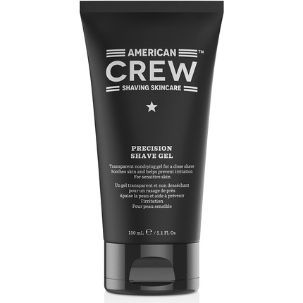 Гель для бритья Precision 150 мл American Crew
Гель для бритья Precision 150 мл American Crew