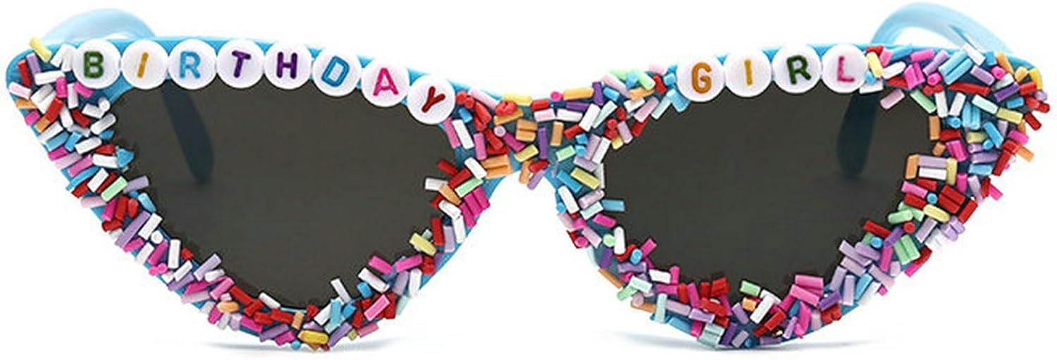 COTIA 2025 Модные солнцезащитные очки «кошачий глаз» с буквами, для именинницы, для женщин, ручная работа, декоративные милые аксессуары для вечеринки в честь дня рождения, Blue
COTIA 2025 Модные солнцезащитные очки «кошачий глаз» с буквами, для именинницы, для женщин, ручная работа, декоративные милые аксессуары для вечеринки в честь дня рождения, Blue