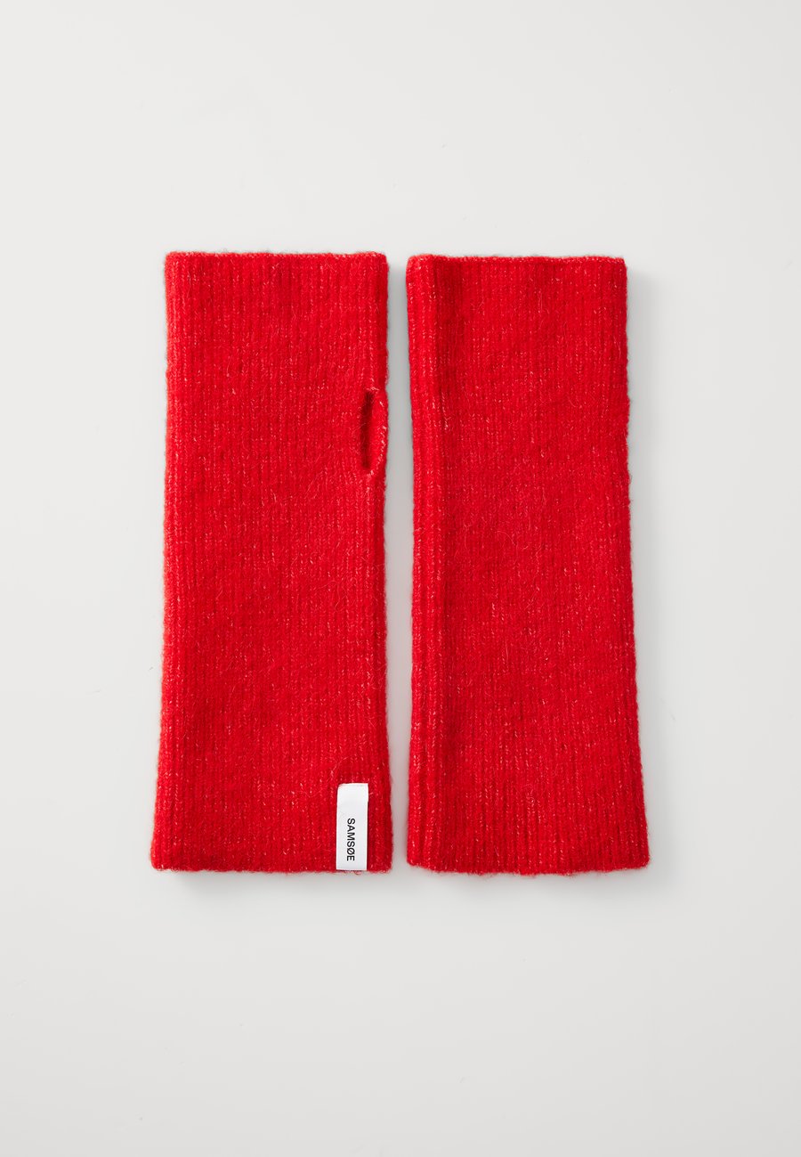 Перчатки Samsøe Samsøe NOR ARM WARMER, Haute Red/Red
Перчатки Samsøe Samsøe NOR ARM WARMER, Haute Red/Red