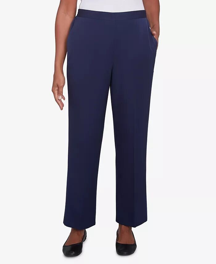 Женские брюки Block Island Modern Stretch Twill средней длины Alfred Dunner, синий
Женские брюки Block Island Modern Stretch Twill средней длины Alfred Dunner, синий