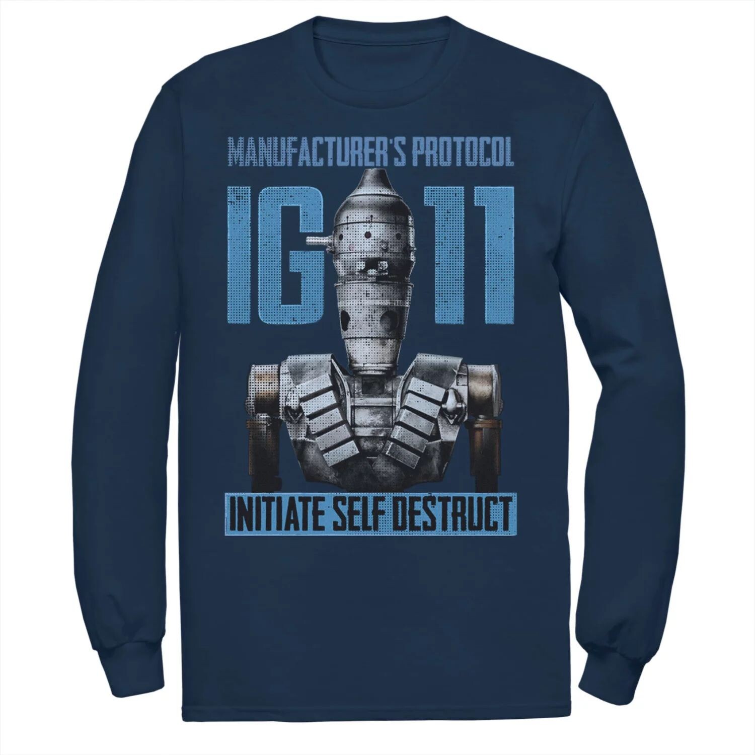 Мужская футболка протокола производителя The Mandalorian IG-11 Star Wars
Мужская футболка протокола производителя The Mandalorian IG-11 Star Wars