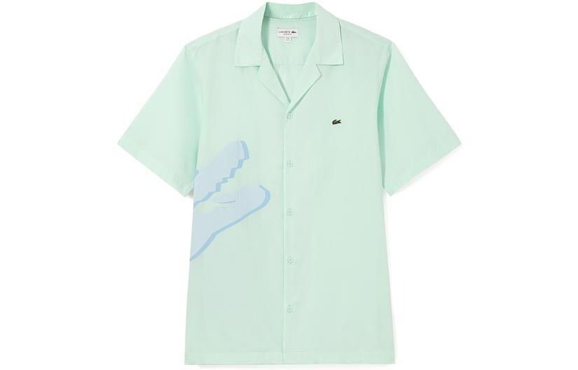 Рубашка мужская мятно-зеленая Lacoste, мятно-зеленый
Рубашка мужская мятно-зеленая Lacoste, мятно-зеленый