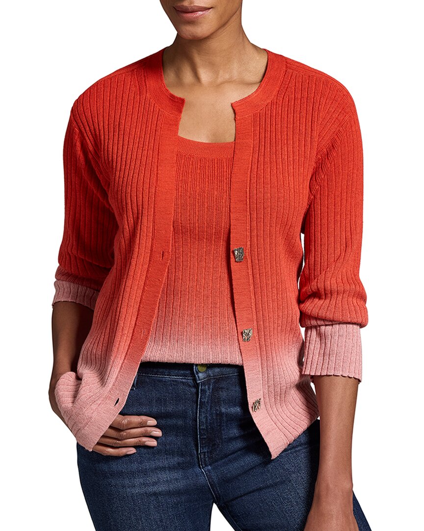 Кардиган NIC+ZOE Luxe Knit Ombre Rib из смесового шелка Nic + Zoe, розовый
Кардиган NIC+ZOE Luxe Knit Ombre Rib из смесового шелка Nic + Zoe, розовый