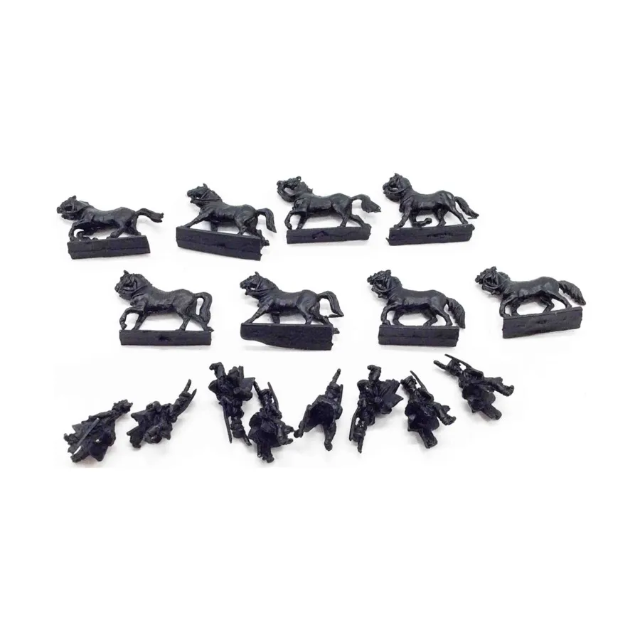 Коллекция испанских драгун №1, Miscellaneous Historical Miniatures - Loose Miniatures (15mm) (Unidentifiable Manufacturer)
Коллекция испанских драгун №1, Miscellaneous Historical Miniatures - Loose Miniatures (15mm) (Unidentifiable Manufacturer)