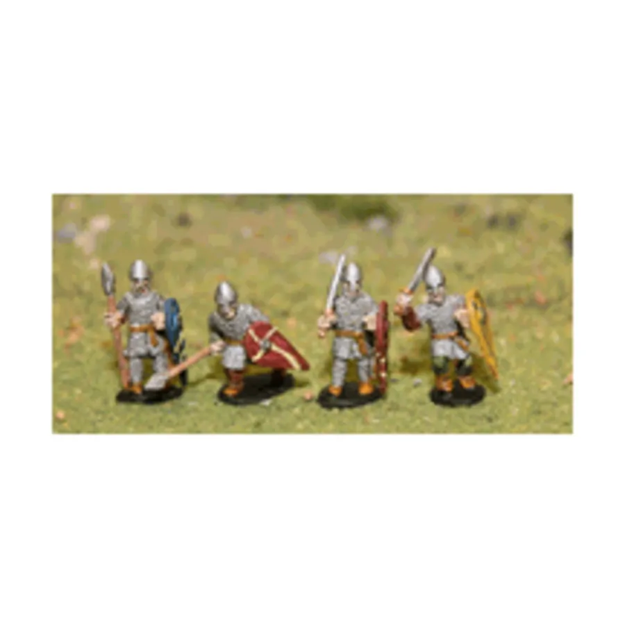 Нормандская тяжелая пехота, Dark Age Historical - Normans (15mm) (Splintered Light Miniatures)
Нормандская тяжелая пехота, Dark Age Historical - Normans (15mm) (Splintered Light Miniatures)