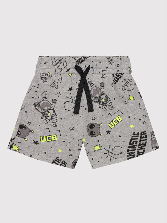 Спортивные шорты стандартного кроя United Colors Of Benetton, серый
Спортивные шорты стандартного кроя United Colors Of Benetton, серый