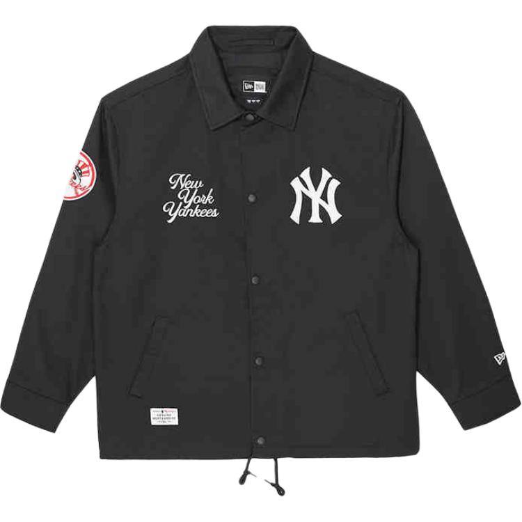 New Era Куртка SS25 унисекс, Black
New Era Куртка SS25 унисекс, Black