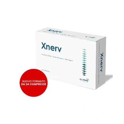 Xnerv антиоксидантная добавка 24 таблетки Mc Stone Italia
Xnerv антиоксидантная добавка 24 таблетки Mc Stone Italia