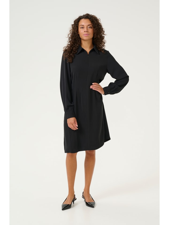 Платье до колена Kaffe, глубокий черный
Платье до колена Kaffe, глубокий черный