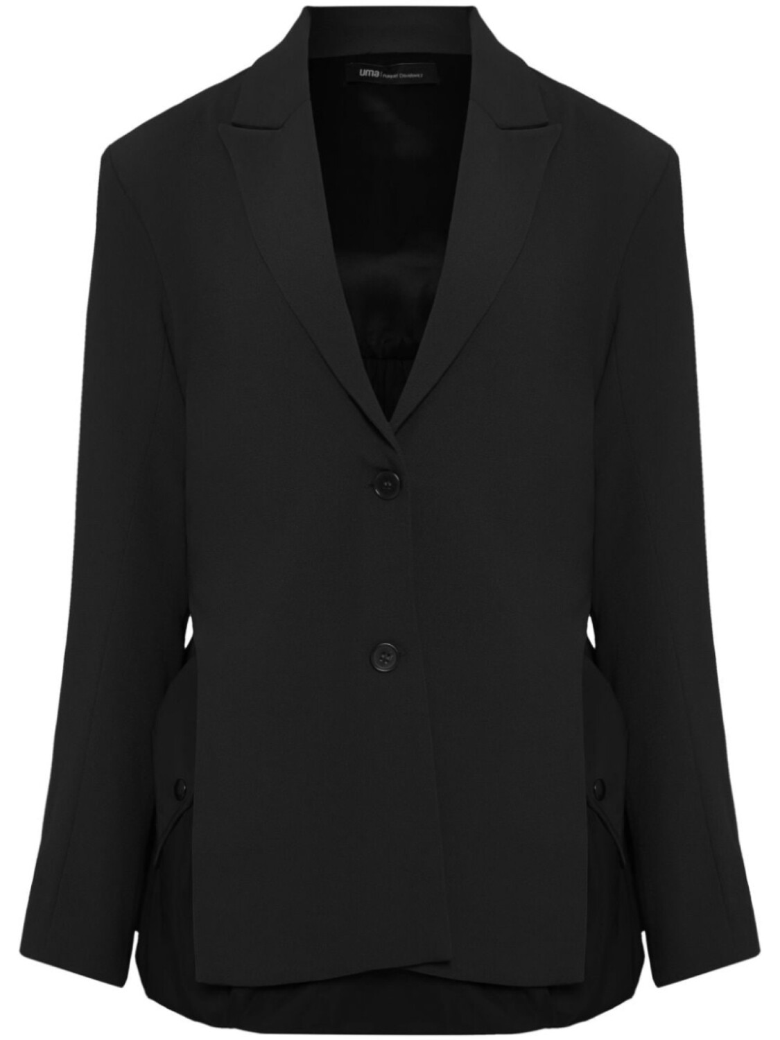 Uma | Raquel Davidowicz однобортный пиджак, черный
Uma | Raquel Davidowicz однобортный пиджак, черный