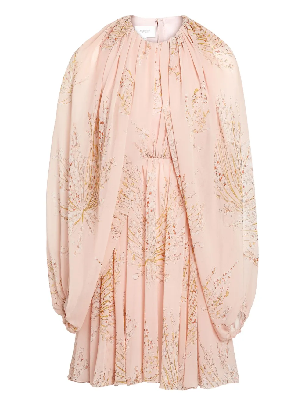 Платье мини с цветочным принтом и плиссировкой Giambattista Valli, розовый
Платье мини с цветочным принтом и плиссировкой Giambattista Valli, розовый