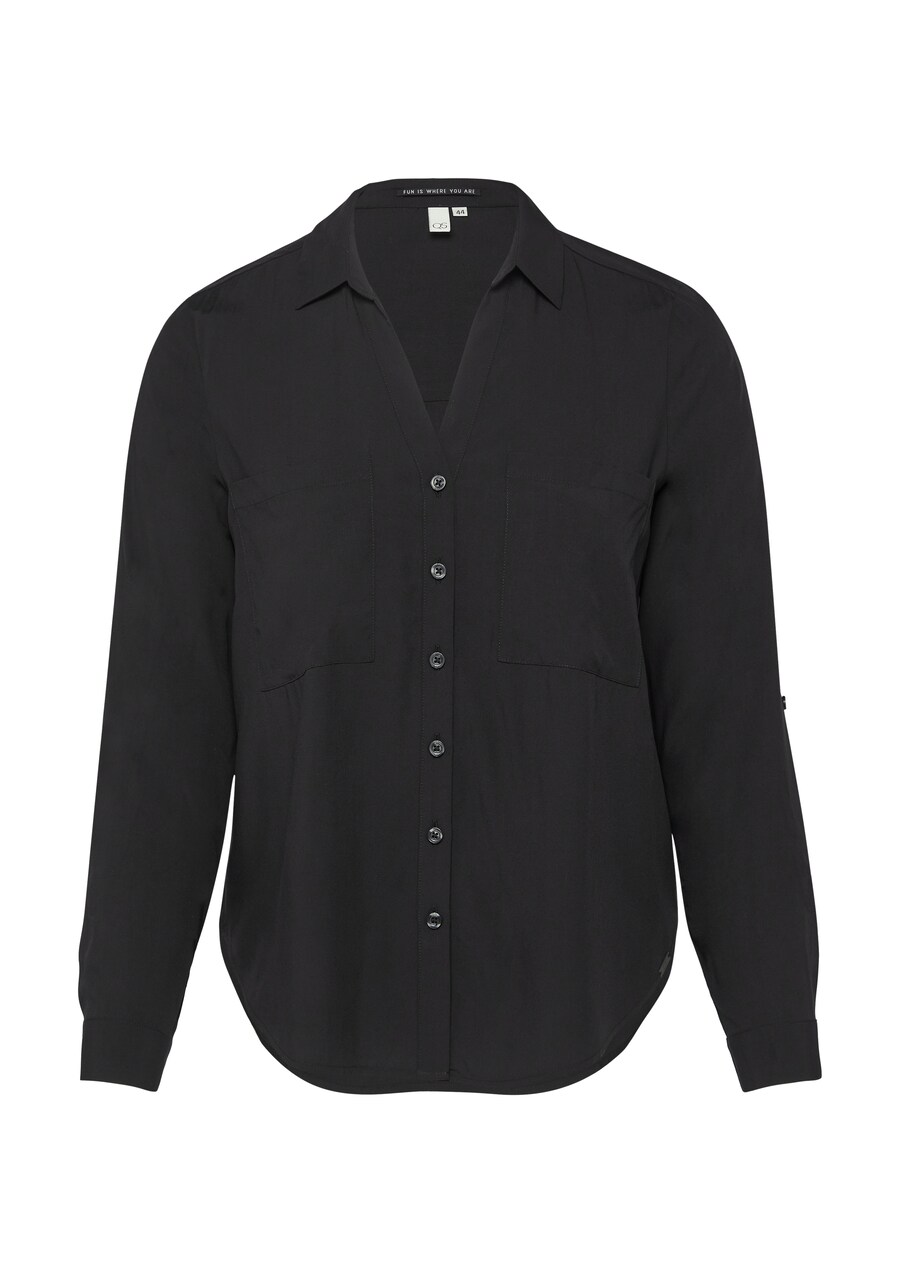 Блуза QS, черный
Блуза QS, черный