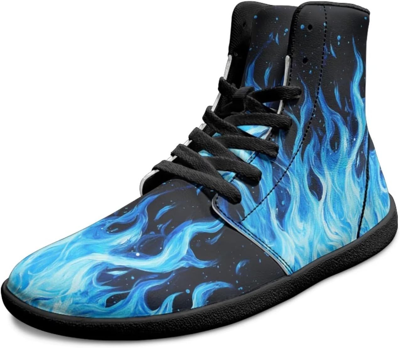 Мужские босоножки Fire Flame из кожи с высоким верхом, кроссовки с широкой носочной частью, обувь для ходьбы с нулевым перепадом и минималистичной подошвой Chririnla, синий
Мужские босоножки Fire Flame из кожи с высоким верхом, кроссовки с широкой носочной частью, обувь для ходьбы с нулевым перепадом и минималистичной подошвой Chririnla, синий