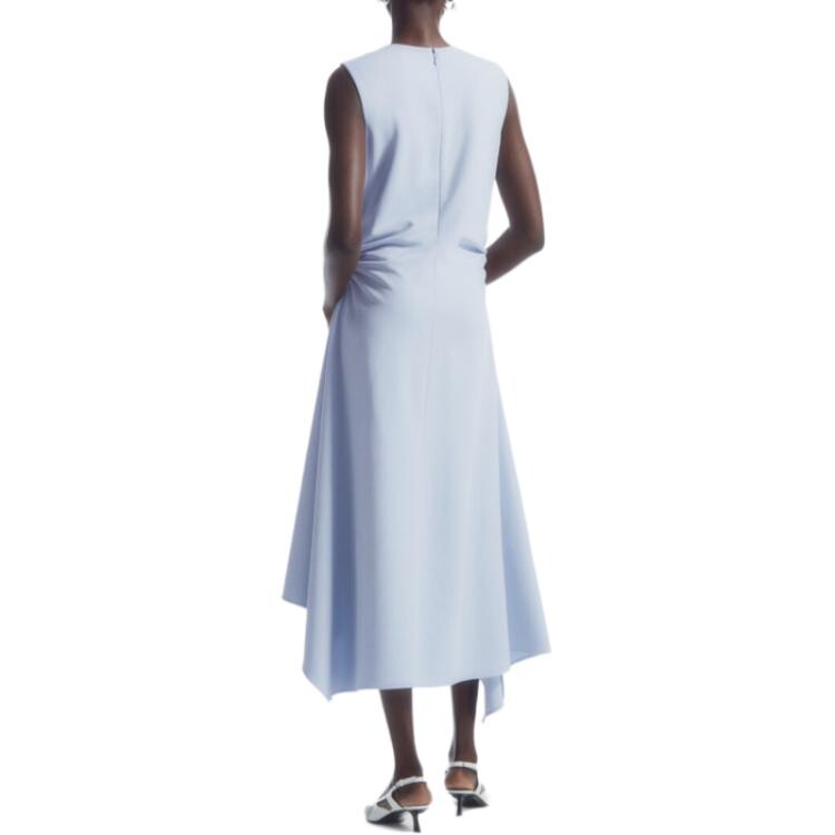 Платье без рукавов женское синее Cos
Платье без рукавов женское синее Cos