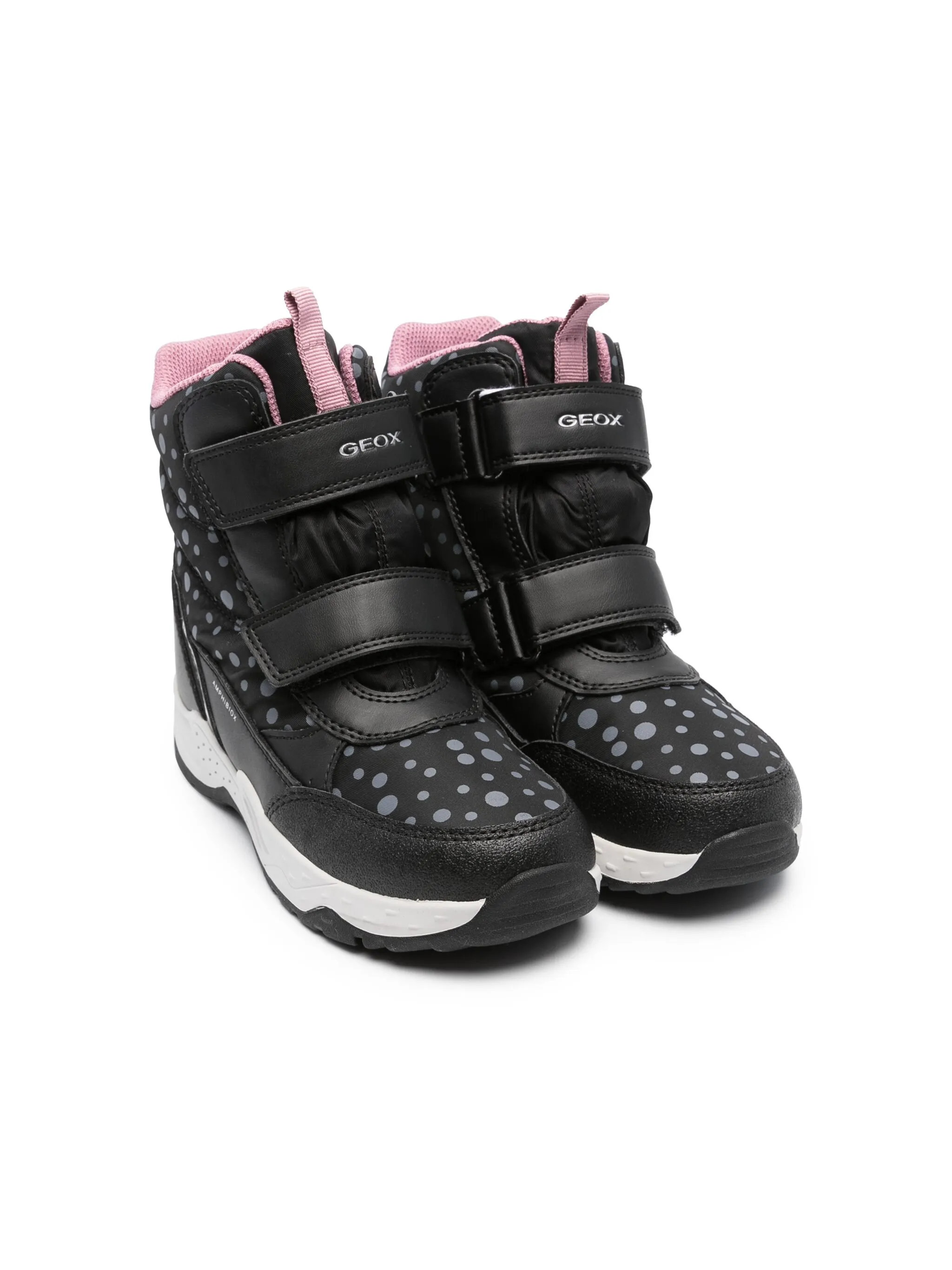 Ботинки Sentiero в горох Geox Kids, черный
Ботинки Sentiero в горох Geox Kids, черный