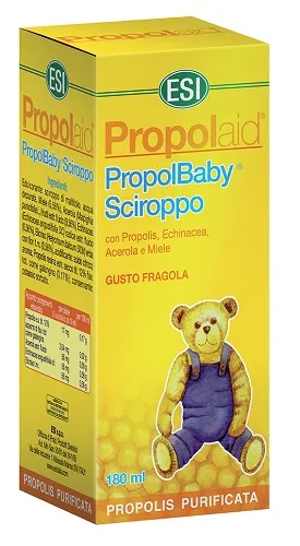 Esi Propolaid Propolbaby Scir для иммунной защиты
Esi Propolaid Propolbaby Scir для иммунной защиты