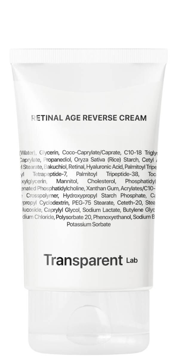 Крем для лица Transparent Lab Retinal Age Reverse Cream 0,03%, 50 мл
Крем для лица Transparent Lab Retinal Age Reverse Cream 0,03%, 50 мл