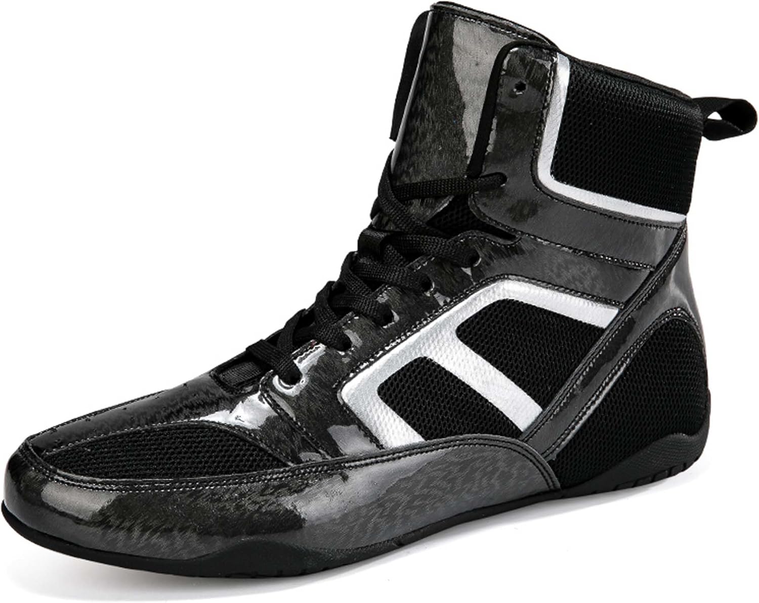 Мужские профессиональные боксерские ботинки Usoway, нескользящие ботинки для борьбы, женские легкие ботинки для бокса и борьбы, черный
Мужские профессиональные боксерские ботинки Usoway, нескользящие ботинки для борьбы, женские легкие ботинки для бокса и борьбы, черный