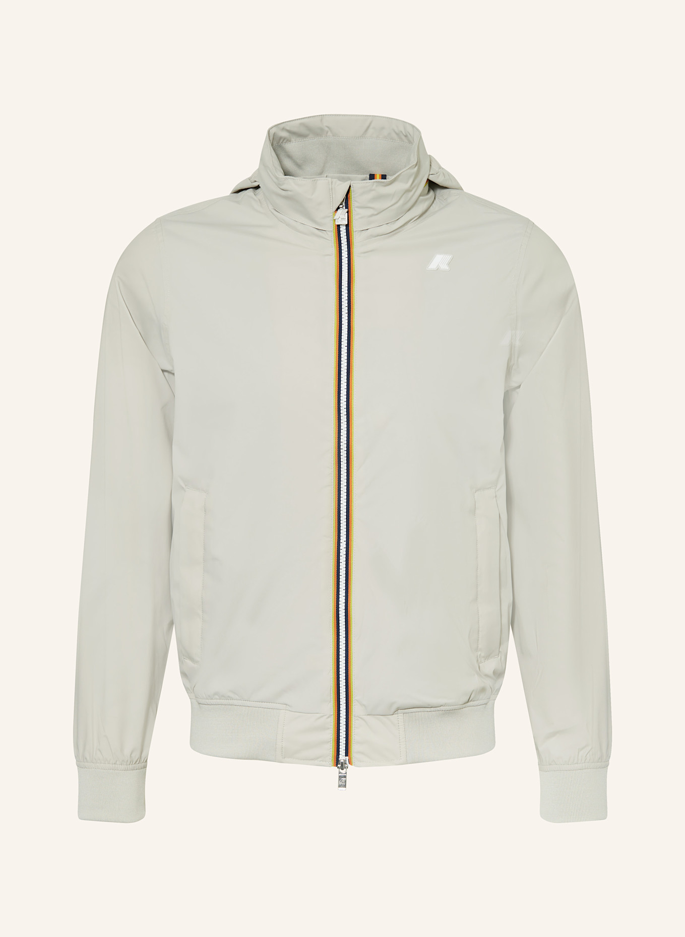 Функциональная куртка амори K-Way, бежевый
Функциональная куртка амори K-Way, бежевый