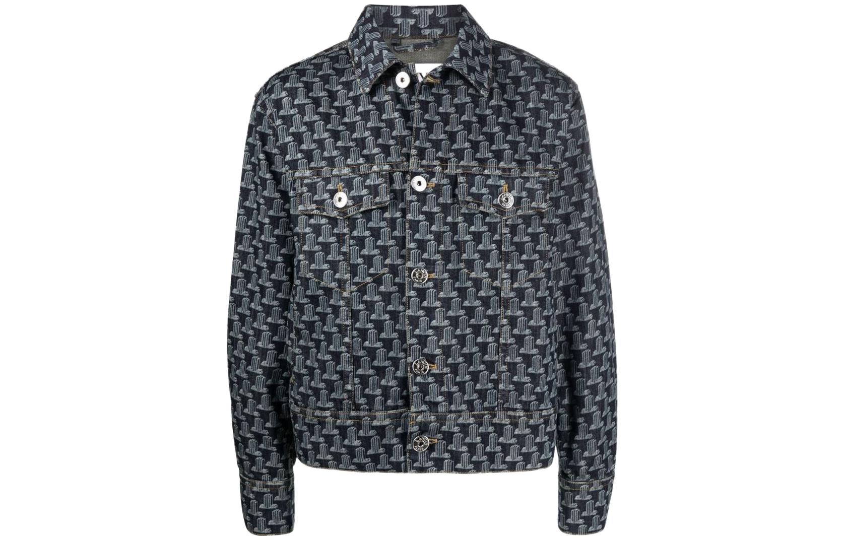 Lanvin Джинсовая куртка мужская синяя SS22, Blue
Lanvin Джинсовая куртка мужская синяя SS22, Blue