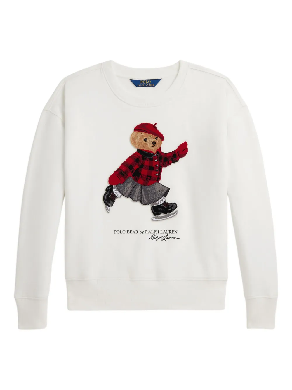 Толстовка с вышивкой POLO RALPH LAUREN KIDS, нейтральный
Толстовка с вышивкой POLO RALPH LAUREN KIDS, нейтральный