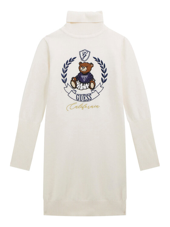 Вязаное платье regular fit J5BK21 Z3GS0 Guess, экрю
Вязаное платье regular fit J5BK21 Z3GS0 Guess, экрю