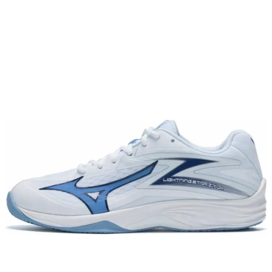 Кроссовки (GS) Mizuno Lightning Star Z7 Jr. 'White Glacier Blue', белый
Кроссовки (GS) Mizuno Lightning Star Z7 Jr. 'White Glacier Blue', белый