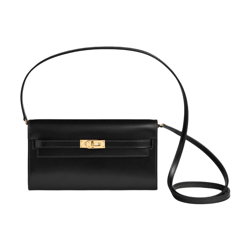 Hermes Женская сумка-мессенджер Kelly To Go Box из телячьей кожи, модель 89 Noir Black
Hermes Женская сумка-мессенджер Kelly To Go Box из телячьей кожи, модель 89 Noir Black
