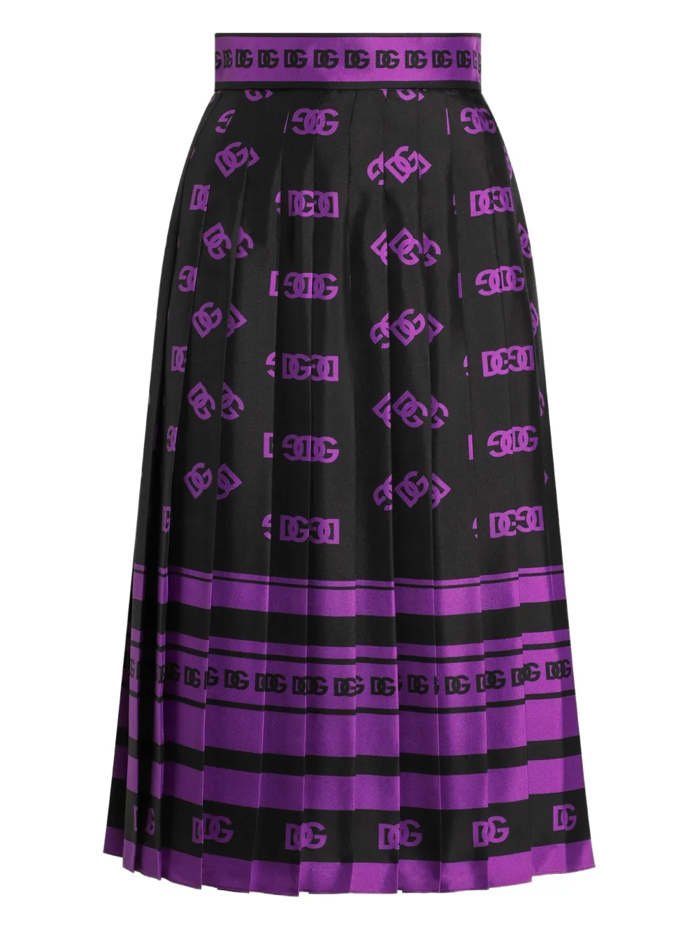 Юбка миди со складками DOLCE & GABBANA, черный
Юбка миди со складками DOLCE & GABBANA, черный