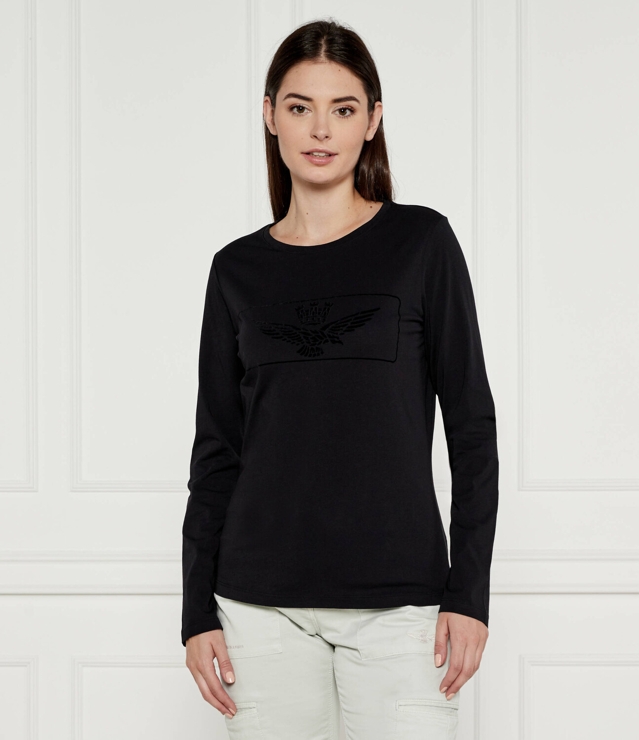 Блуза Aeronautica Militare Regular Fit, черный
Блуза Aeronautica Militare Regular Fit, черный