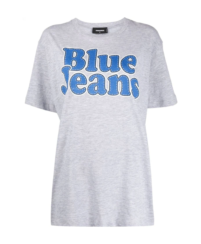 Хлопковая футболка It ss22 Dsquared2, серый
Хлопковая футболка It ss22 Dsquared2, серый