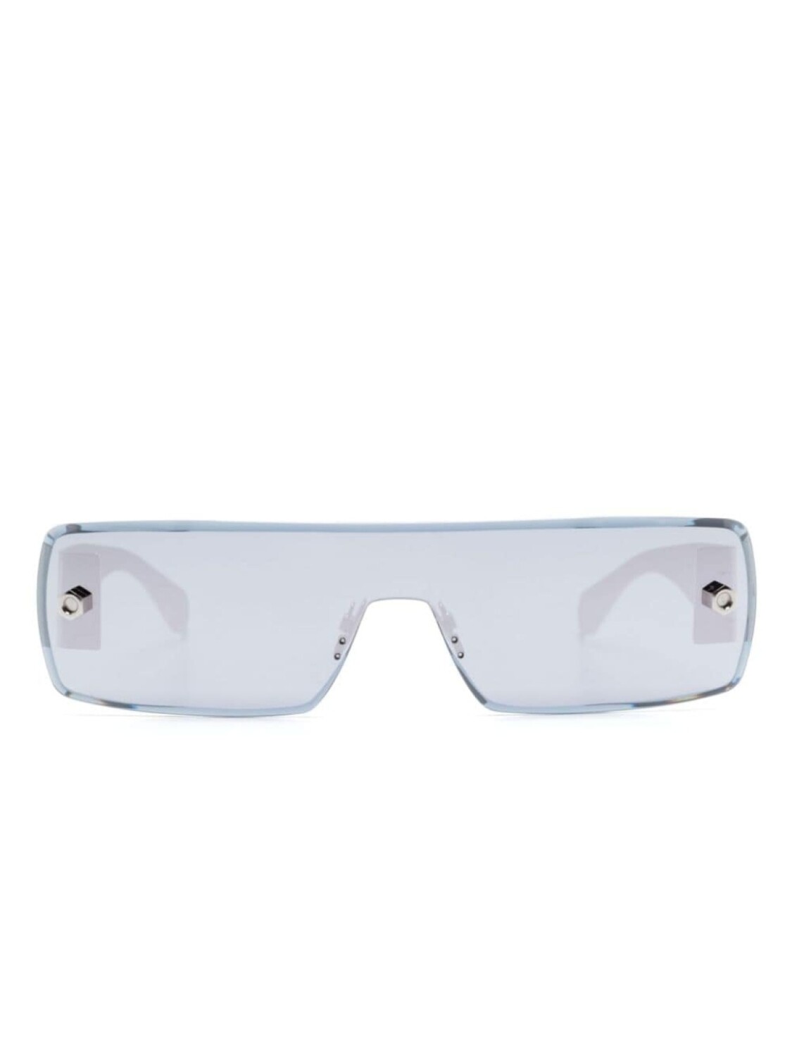 Alaïa солнцезащитные очки-маска, серебристый
Alaïa солнцезащитные очки-маска, серебристый